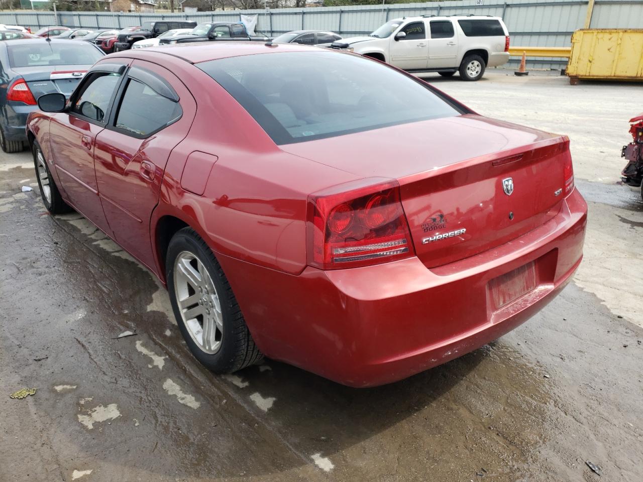 Photo 3 from auction – 2006 DODGE CHARGER SE with VIN 2B3KA43G86H521690