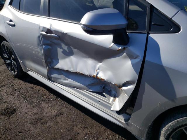 Photo 9 from auction – 2019 TOYOTA COROLLA SE with VIN JTNK4RBE2K3057632