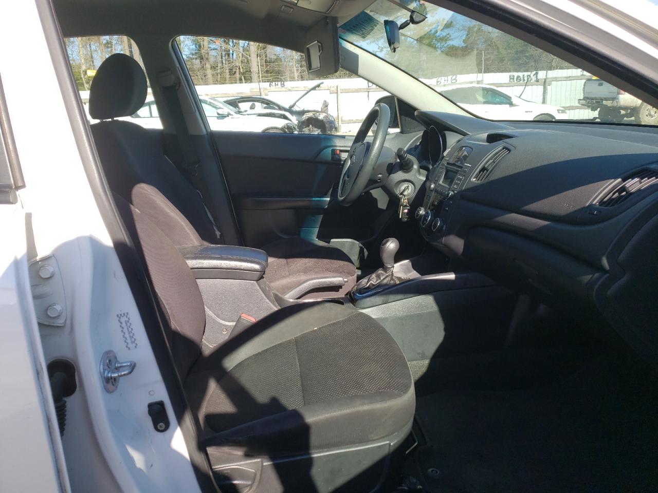 صورة رقم 5 من المزاد - 2012 KIA FORTE EX مع VIN KNAFU4A20C5633785