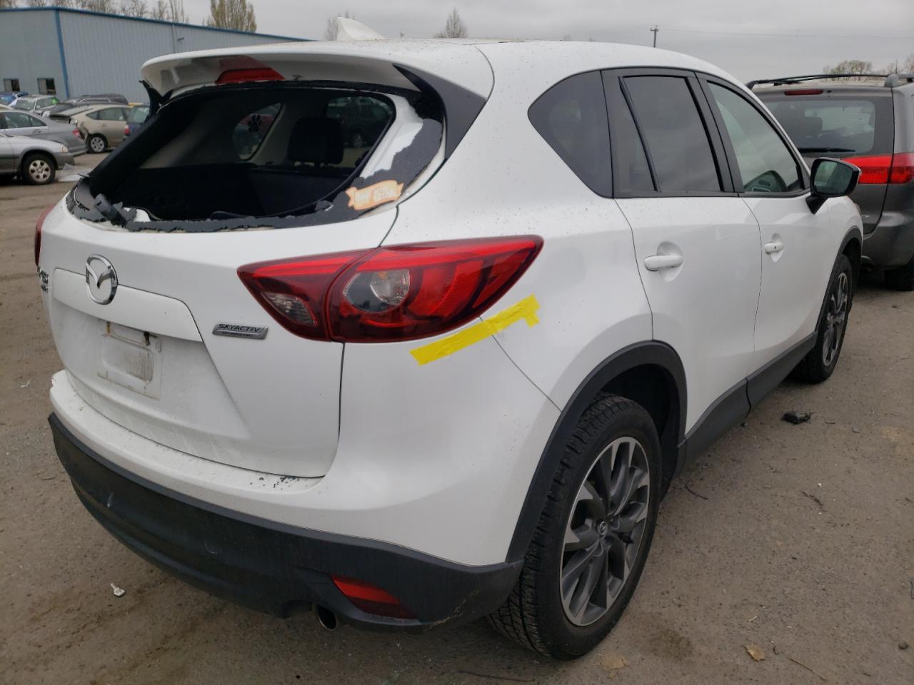Photo 4 from auction – 2016 MAZDA CX-5 GT with VIN JM3KE4DY1G0753491
