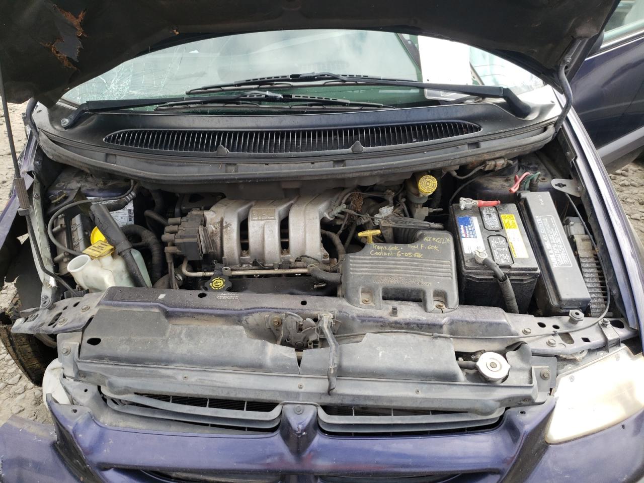 Photo 7 from auction – 1998 DODGE CARAVAN with VIN 2B4GP44GXWR629415