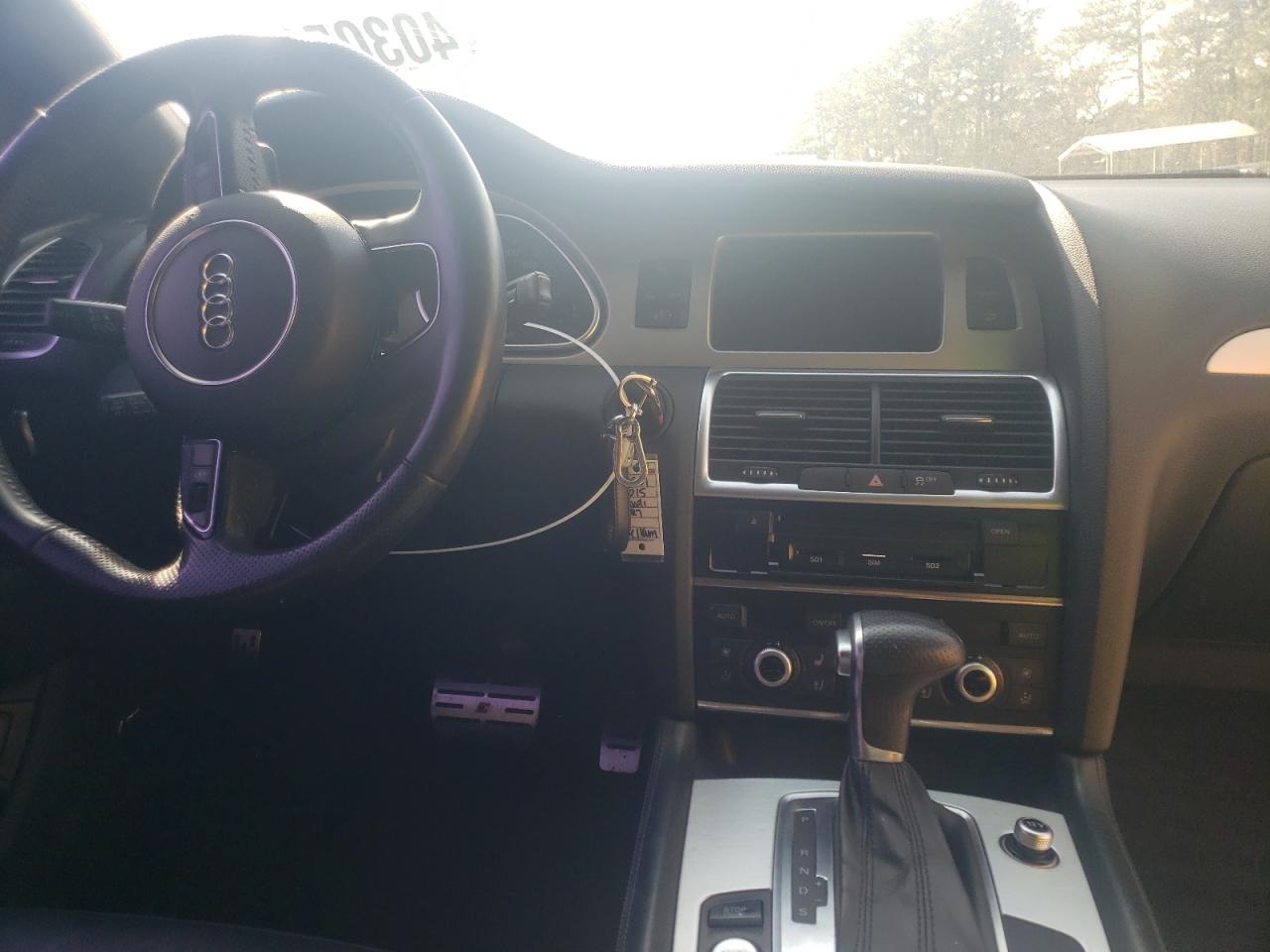 صورة رقم 9 من المزاد - 2015 AUDI Q7 PRESTIG مع VIN WA1DGAFEXFD016112