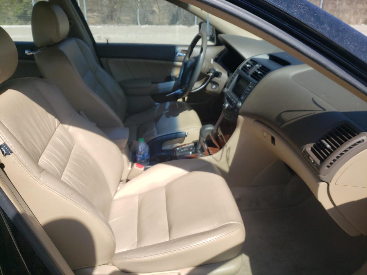Photo 5 from auction – 2007 HONDA ACCORD EX with VIN 1HGCM56707A080263