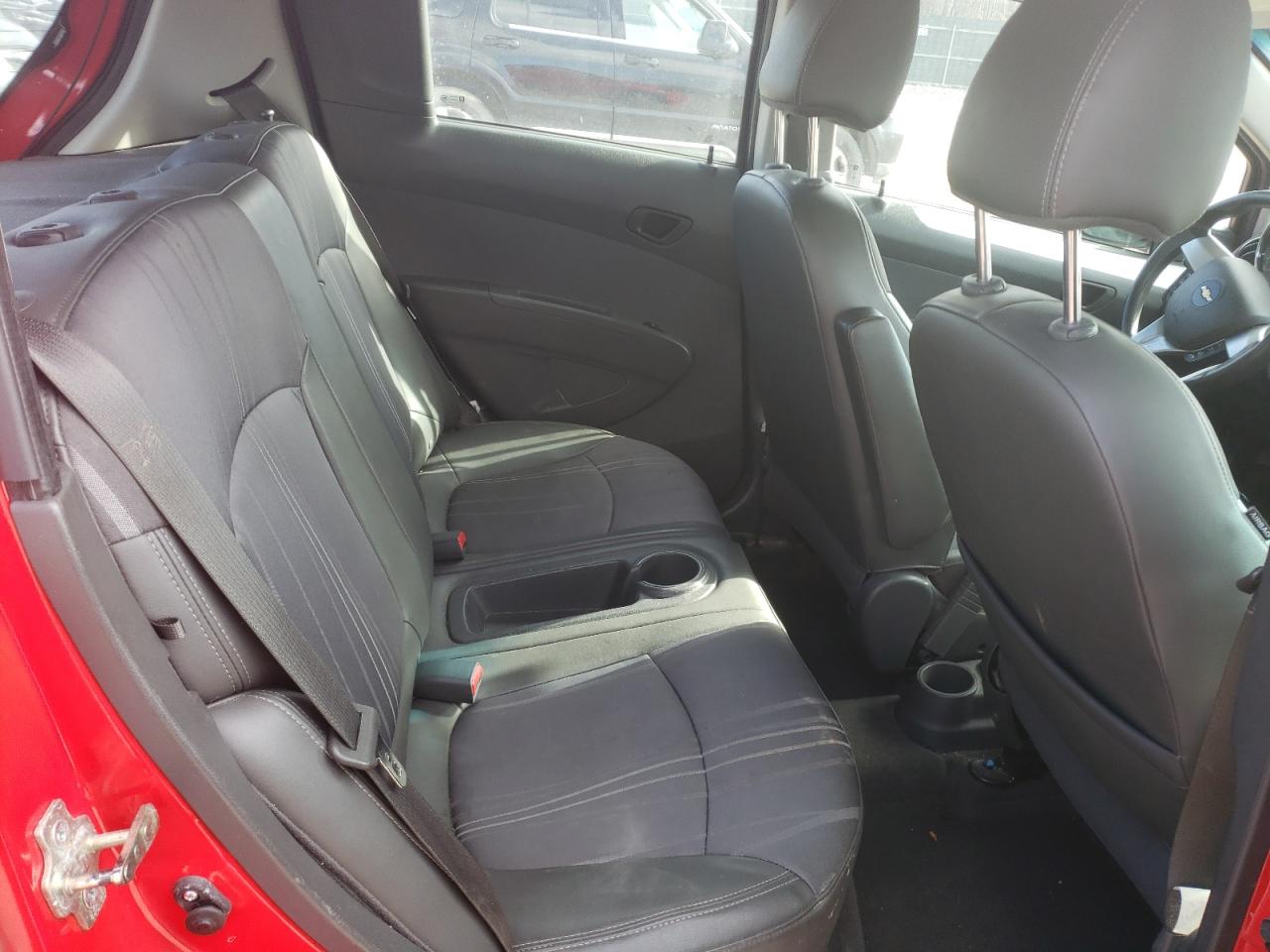 Photo 6 from auction – 2013 CHEVROLET SPARK 1LT with VIN KL8CD6S96DC502430