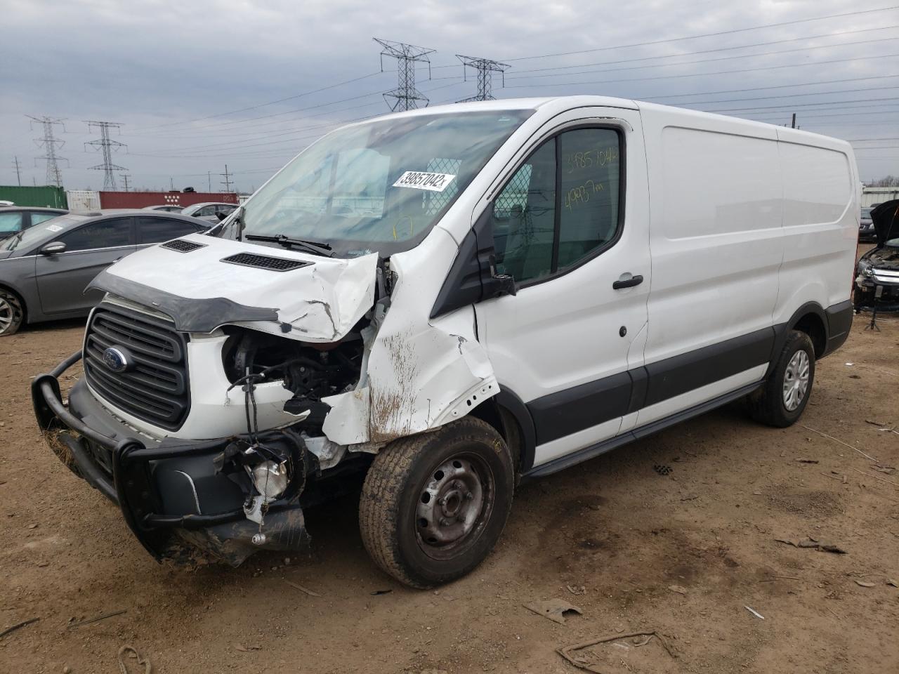 Photo 2 from auction – 2018 FORD TRANSIT T- with VIN 1FTYE1ZM5JKA91840