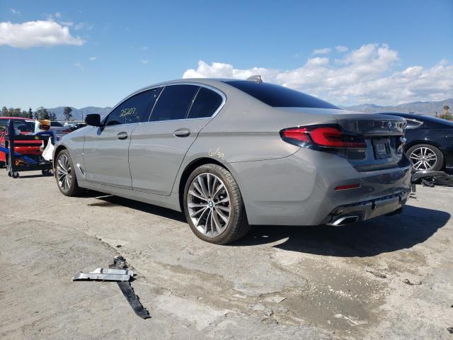 Photo 3 from auction – 2021 BMW 530 I with VIN WBA53BH09MCF04015