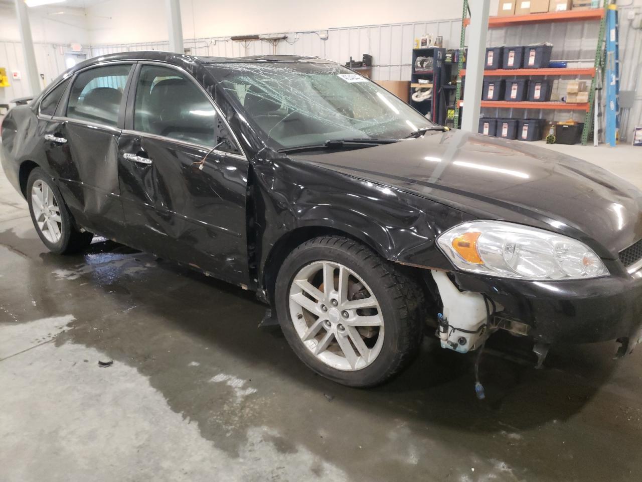 Photo 9 from auction – 2012 CHEVROLET IMPALA LTZ with VIN 2G1WC5E36C1280669