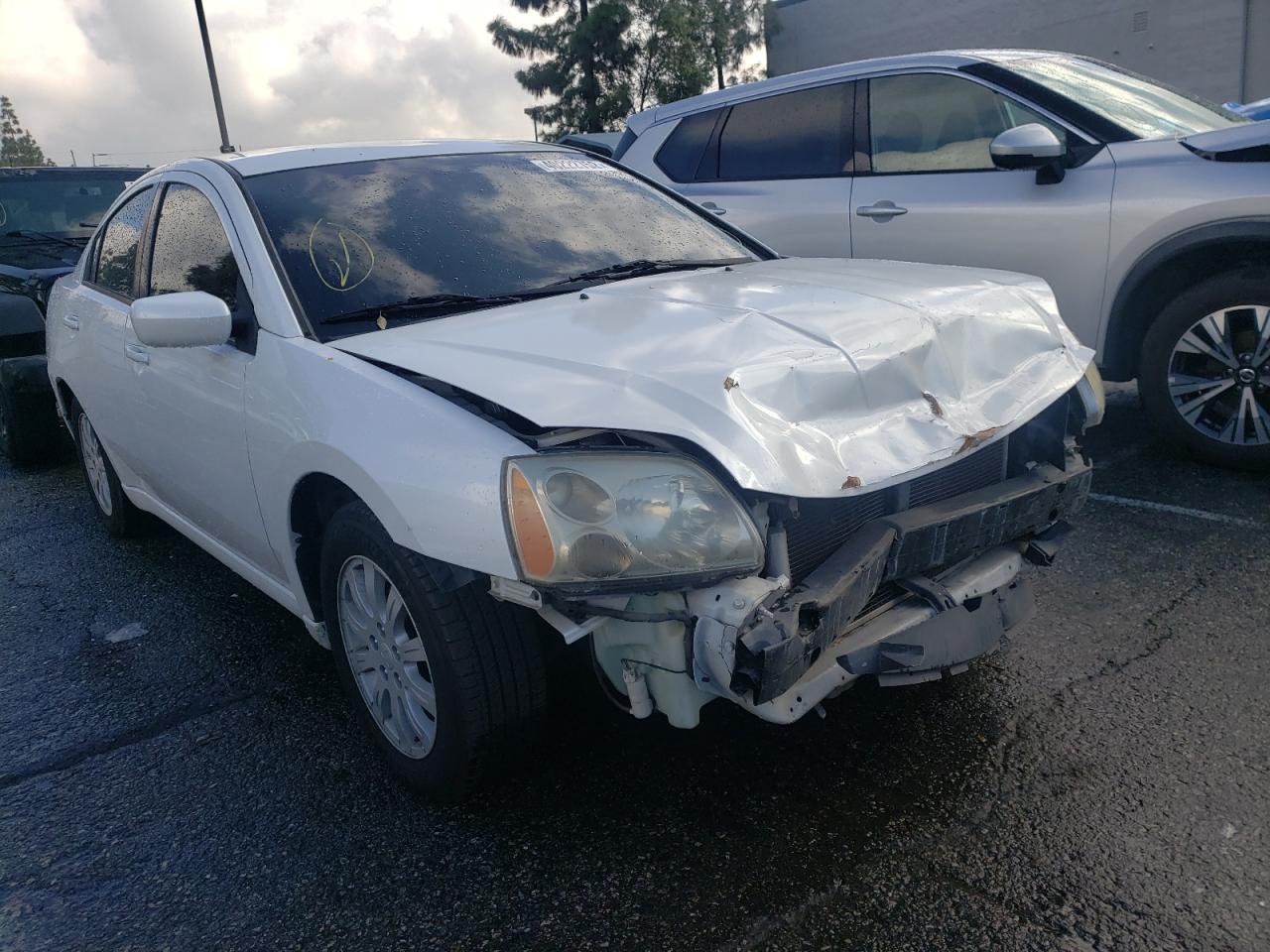 MITSUBISHI GALANT FE 2012 with VIN 4A32B2FF2CE022581 - Photo from auction