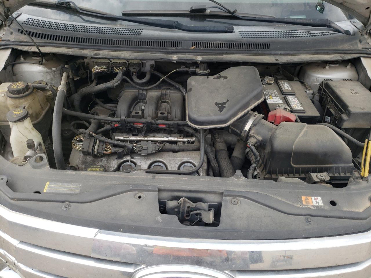 Photo 7 from auction – 2010 FORD EDGE SPORT with VIN 2FMDK3AC8ABA16920