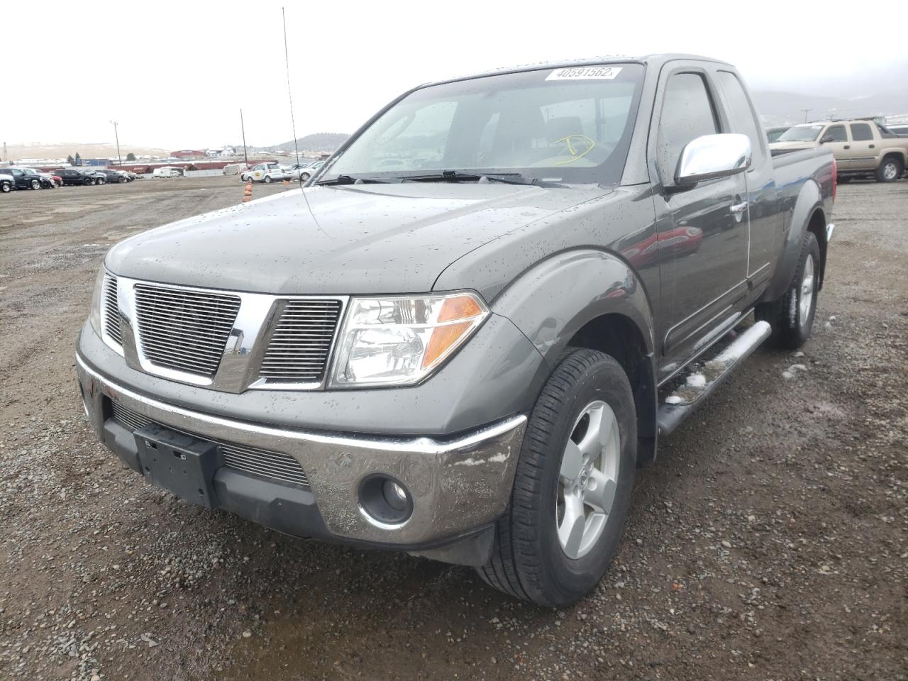 Photo 2 from auction – 2007 NISSAN FRONTIER K with VIN 1N6AD06W07C446546