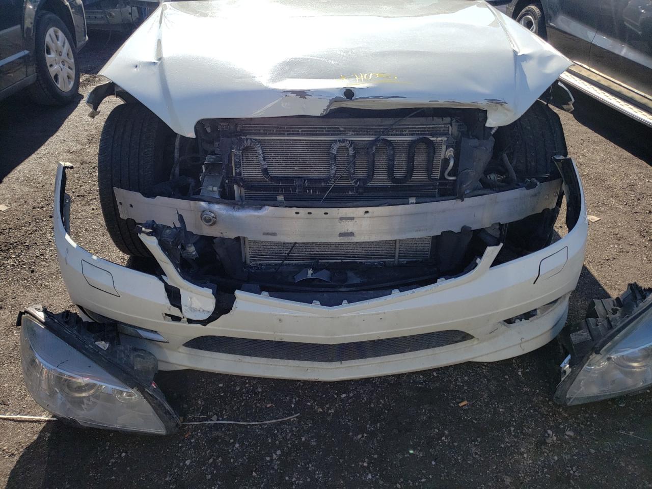 Photo 9 from auction – 2011 MERCEDES-BENZ C 300 4MAT with VIN WDDGF8BB9BF595608