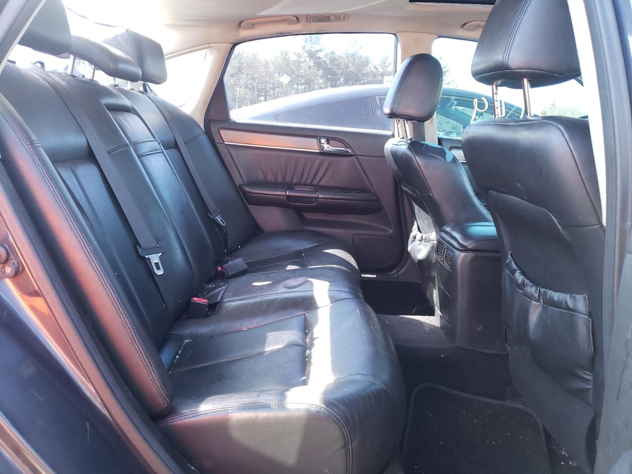 Photo 6 from auction – 2008 INFINITI M35 BASE with VIN JNKAY01F98M653154