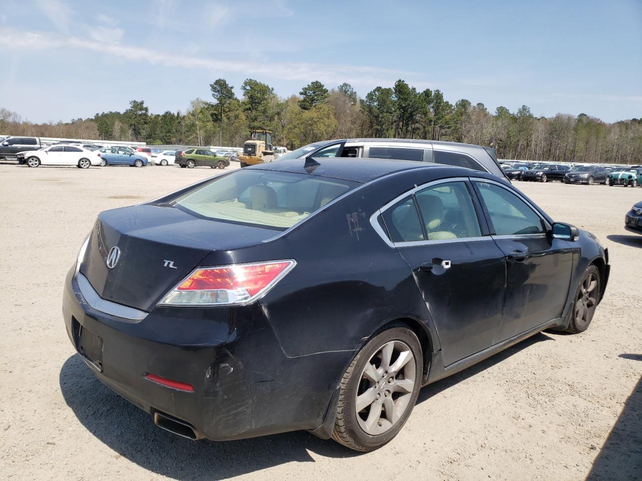 Photo 4 from auction – 2013 ACURA TL with VIN 19UUA8F22DA015901