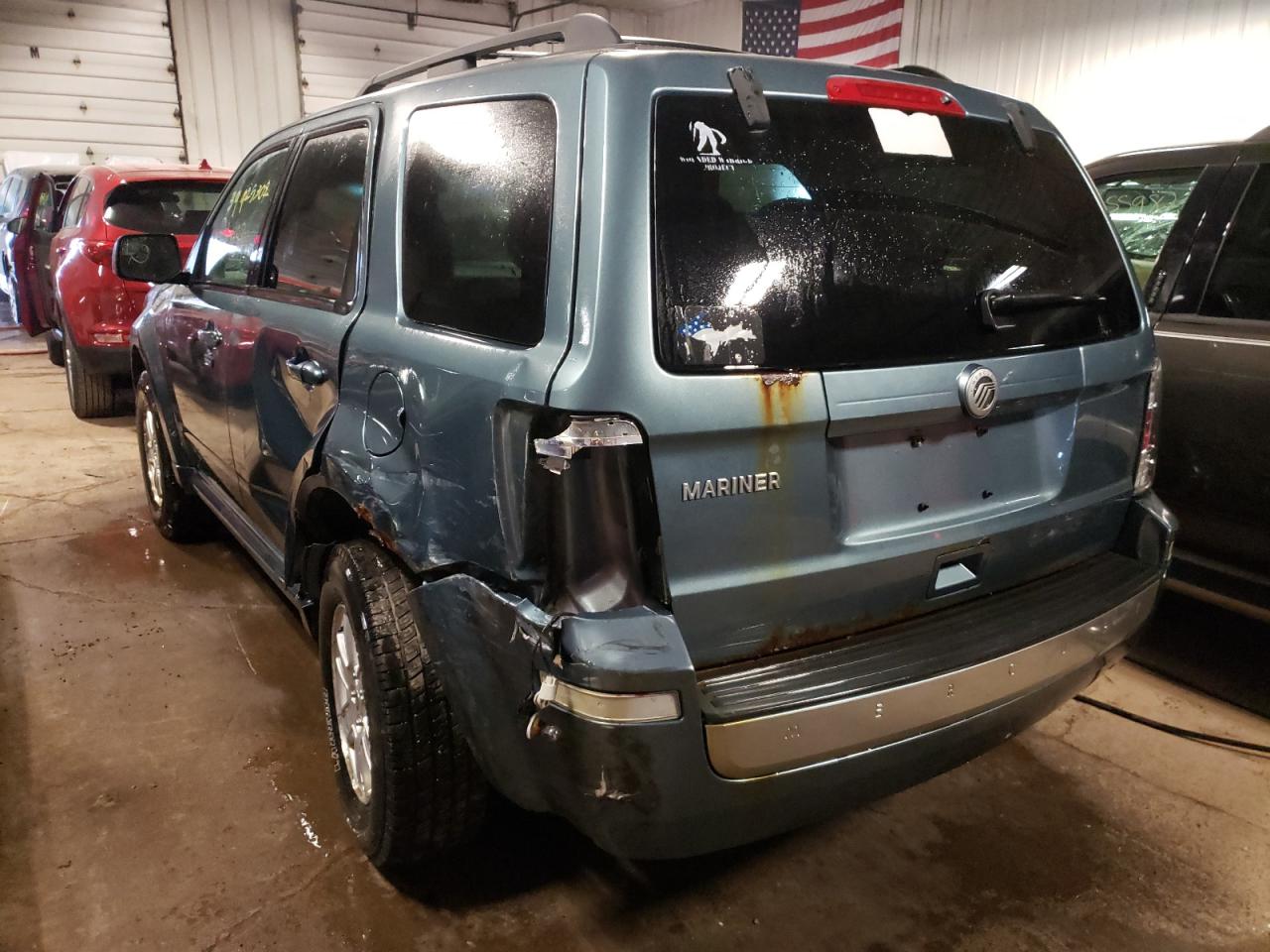 Photo 3 from auction – 2010 MERCURY MARINER with VIN 4M2CN9B73AKJ28083