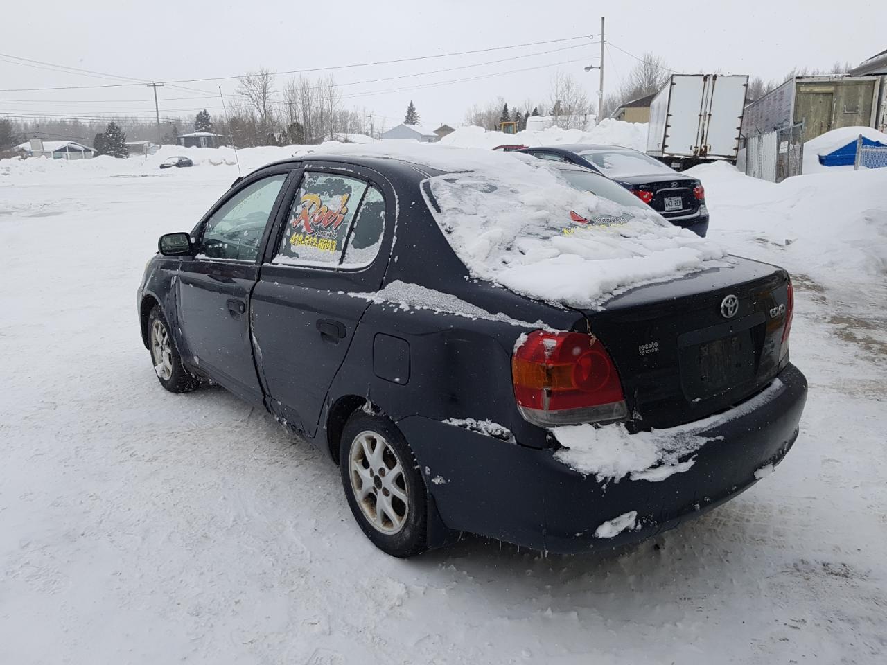 Photo 3 from auction – 2005 TOYOTA ECHO with VIN JTDBT123350390516