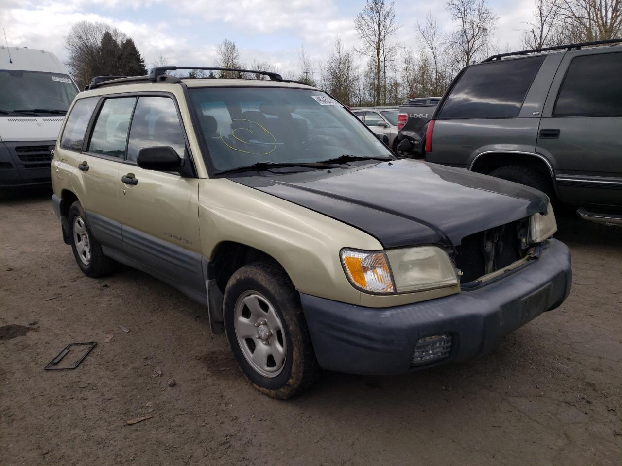 SUBARU FORESTER L 2001 with VIN JF1SF63561H702530 - Photo from auction