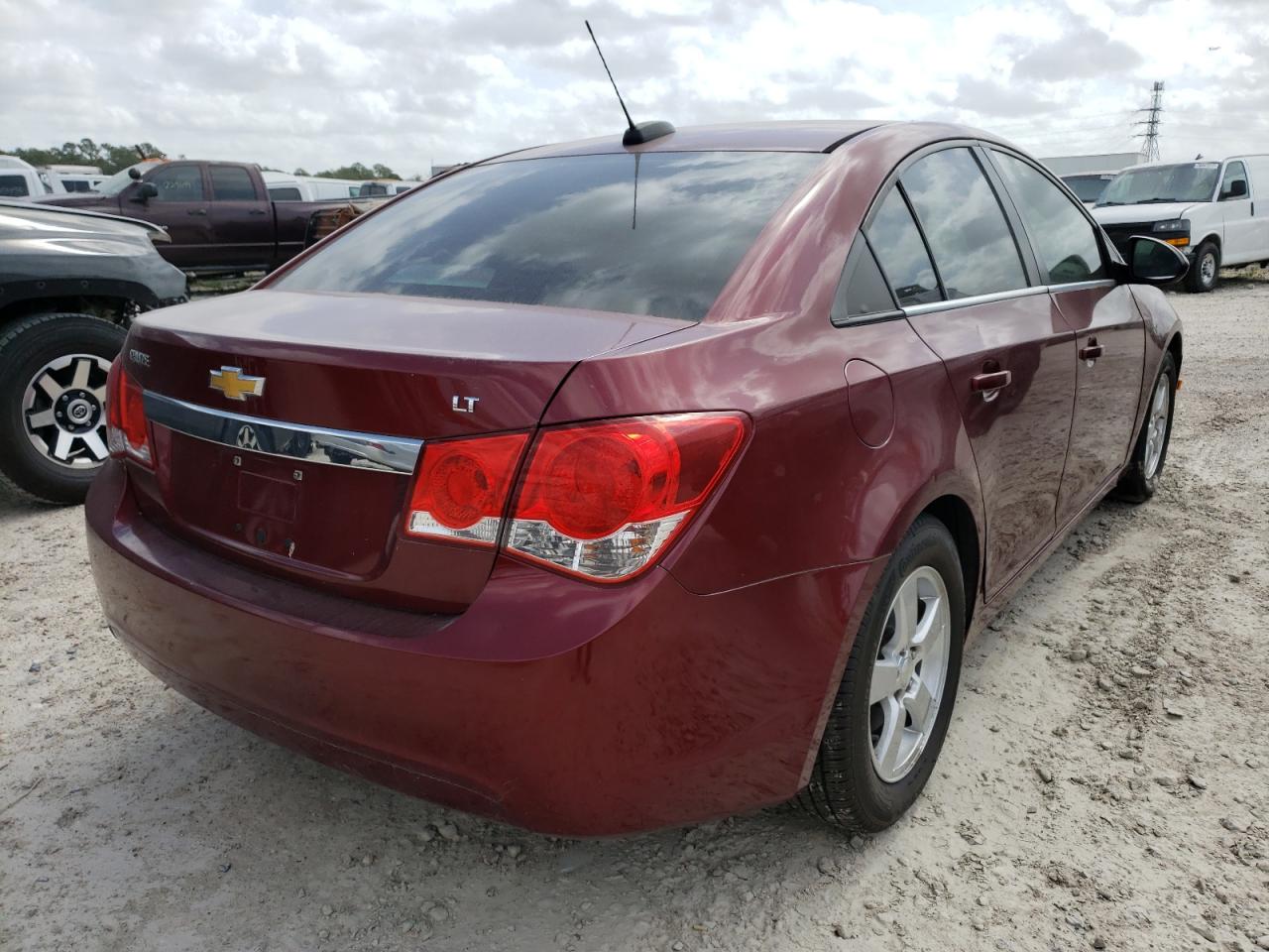 Photo 4 from auction – 2015 CHEVROLET CRUZE LT with VIN 1G1PC5SB6F7183317