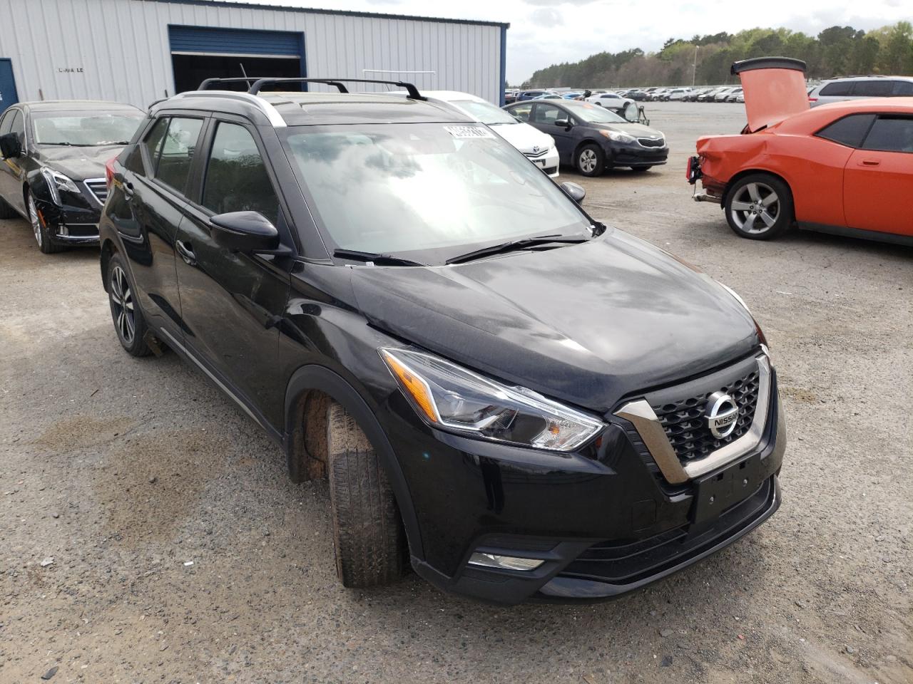 Photo 1 from auction – 2020 NISSAN KICKS SR with VIN 3N1CP5DV5LL501228