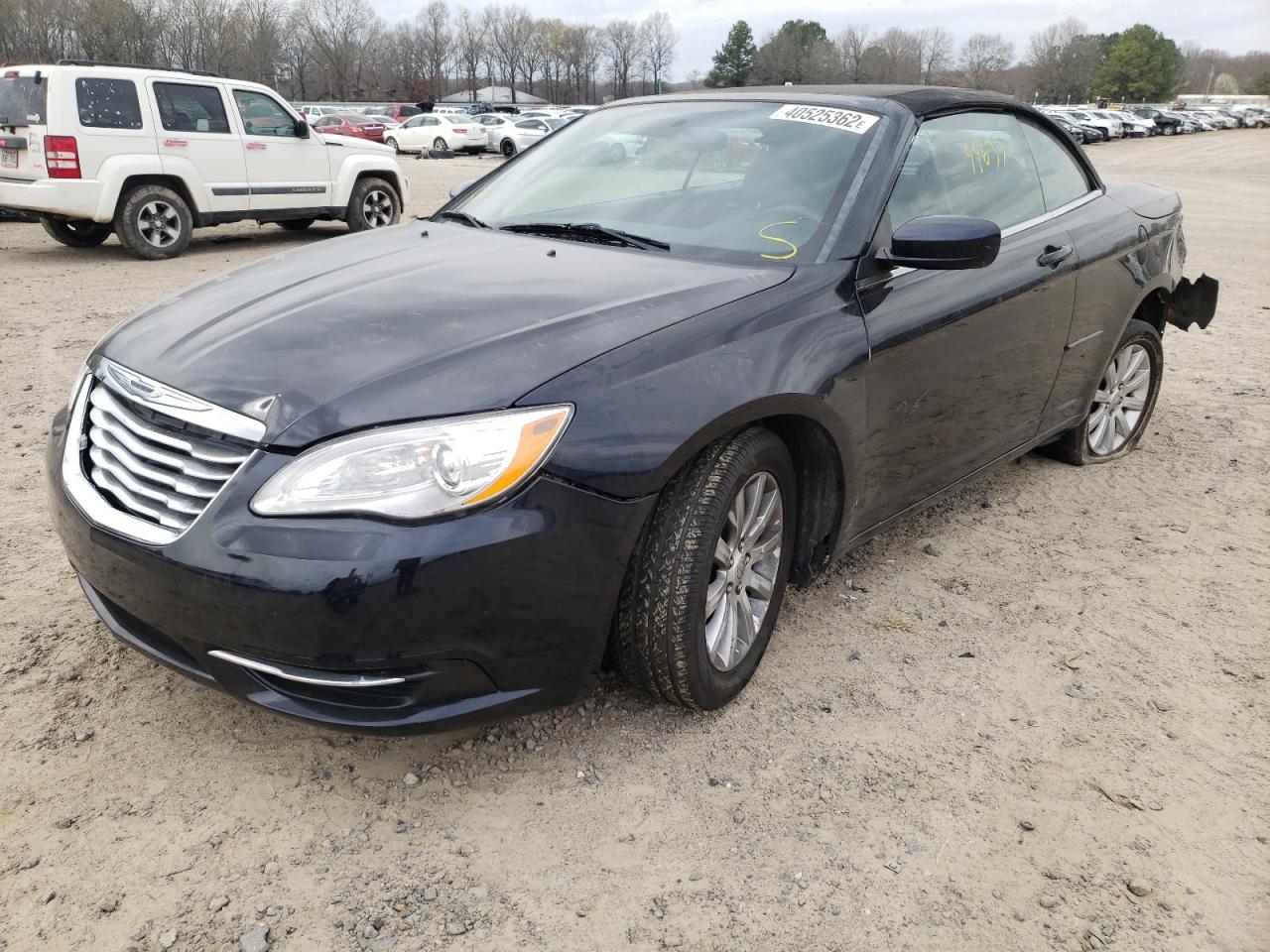 Photo 2 from auction – 2012 CHRYSLER 200 with VIN 1C3BCBEGXCN291443