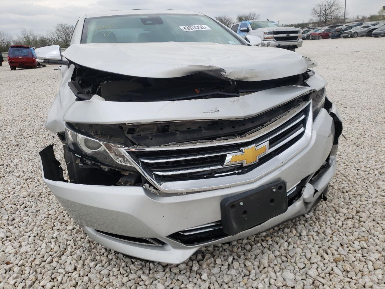 Photo 9 from auction – 2015 CHEVROLET IMPALA LTZ with VIN 2G1165S35F9176511