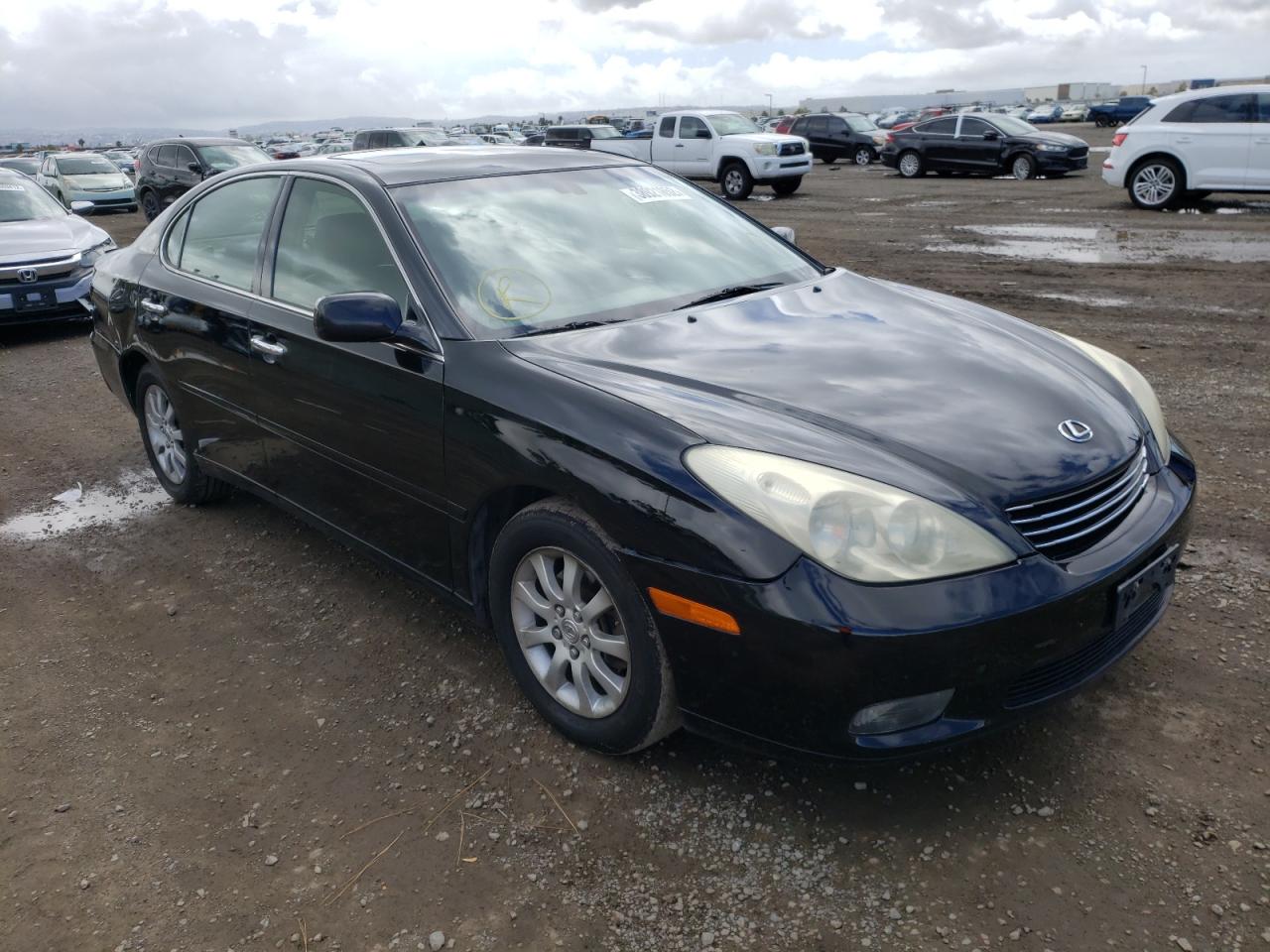 LEXUS ES 330 2004 with VIN JTHBA30G245028426 - Photo from auction