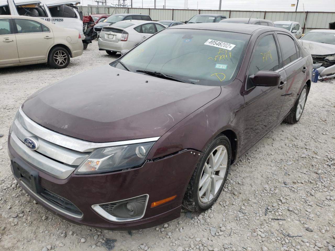 Photo 2 from auction – 2011 FORD FUSION SEL with VIN 3FAHP0JA4BR317911