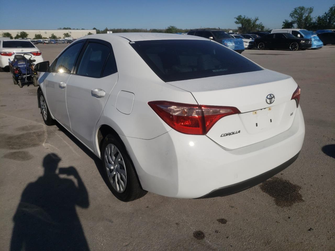 Photo 3 from auction – 2019 TOYOTA COROLLA L with VIN 5YFBURHE3KP866740