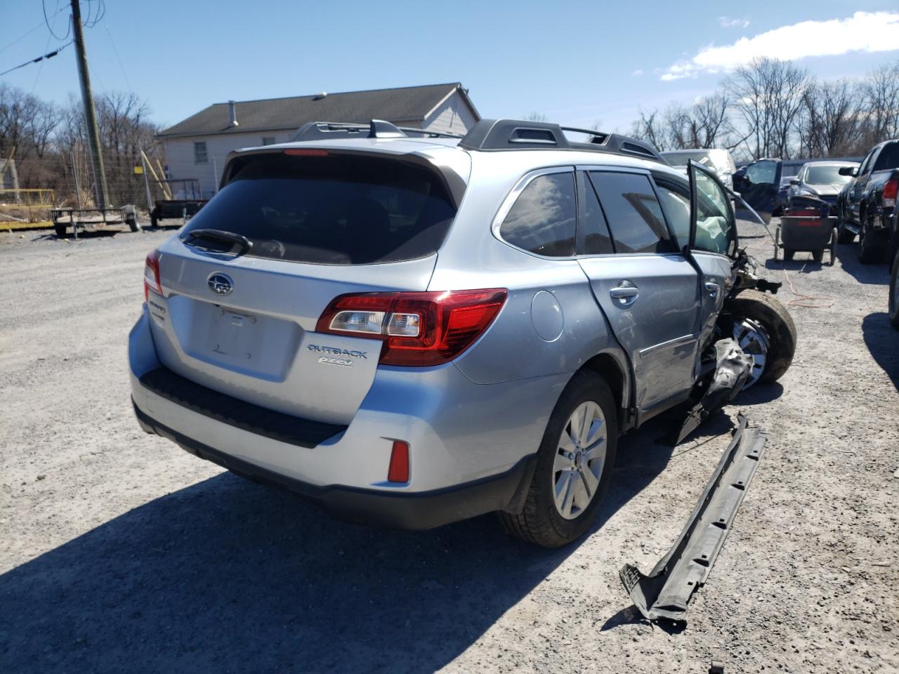 Photo 4 from auction – 2017 SUBARU OUTBACK 2. with VIN 4S4BSAFC6H3266039