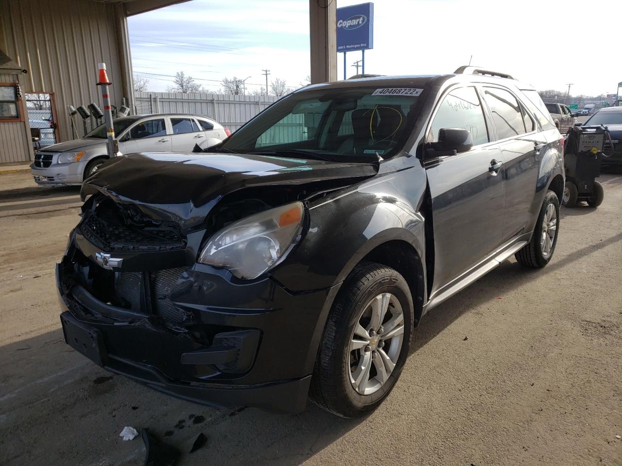 Photo 2 from auction – 2011 CHEVROLET EQUINOX LT with VIN 2CNALDEC1B6357831