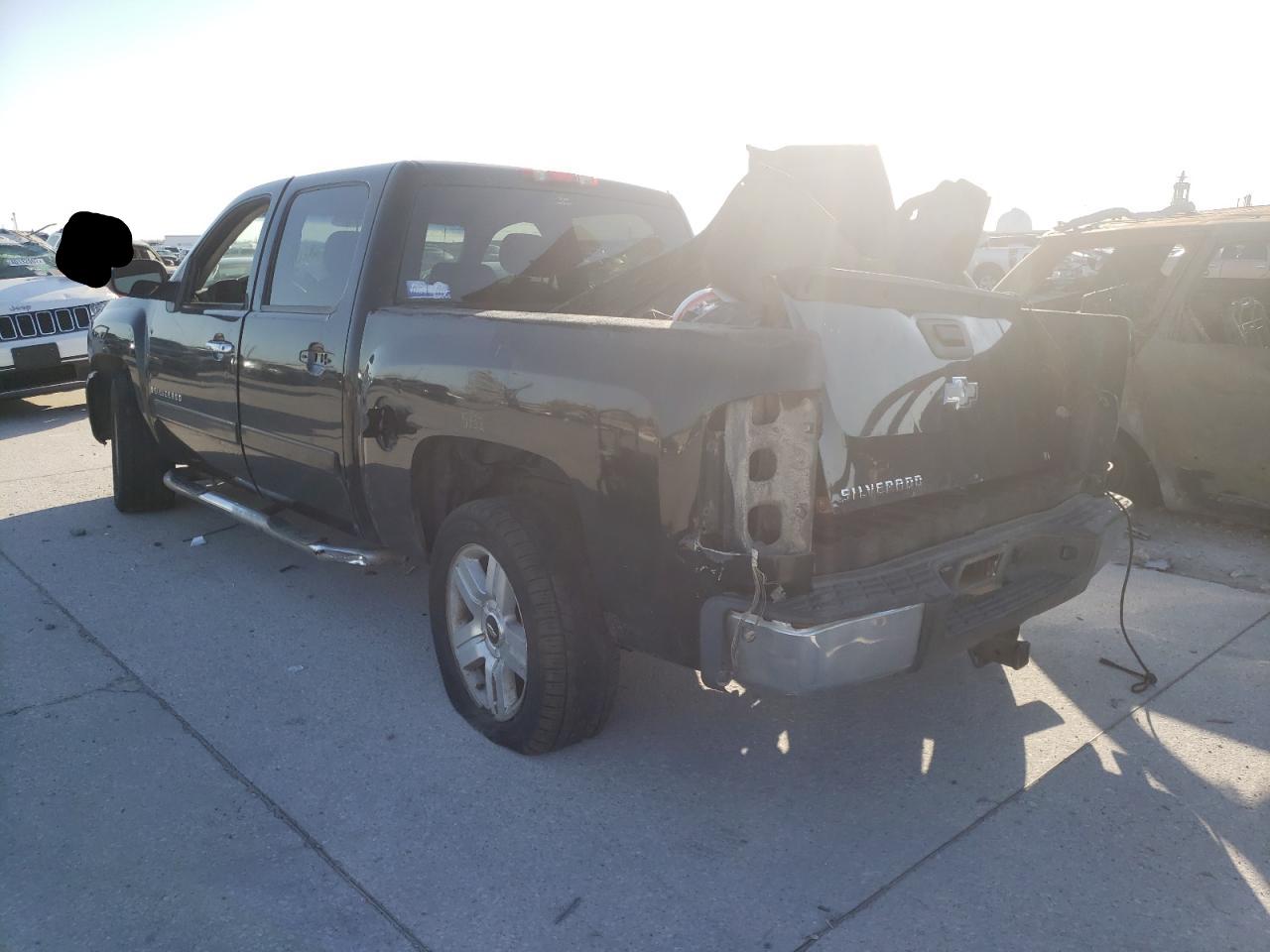 Photo 3 from auction – 2007 CHEVROLET SILVERADO with VIN 3GCEC13J87G542797