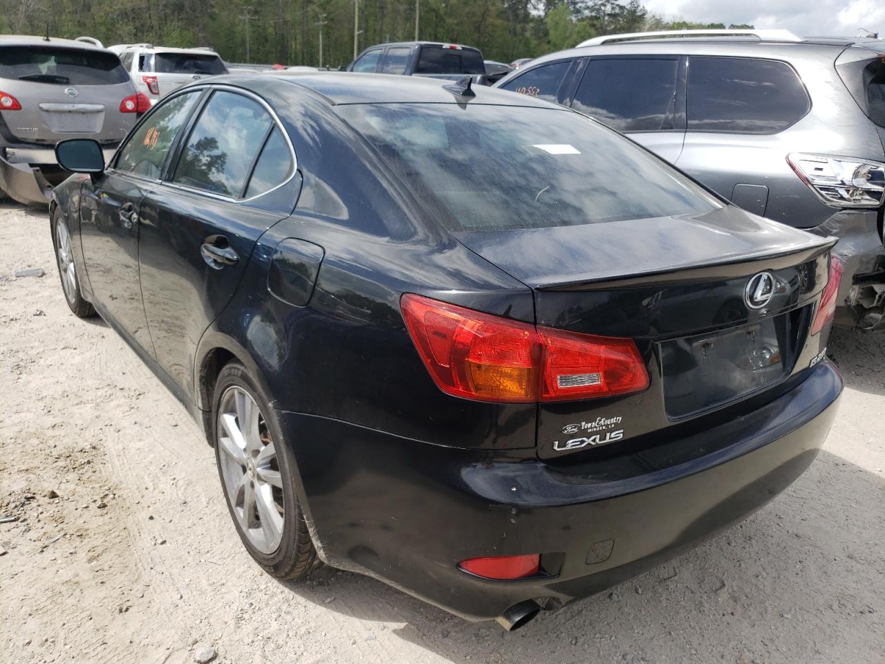 Photo 3 from auction – 2007 LEXUS IS 250 with VIN JTHBK262X72037450