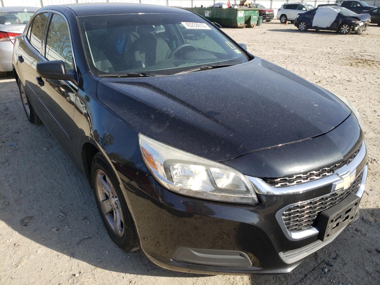 CHEVROLET MALIBU LS 2015 with VIN 1G11B5SL2FF209810 - Photo from auction