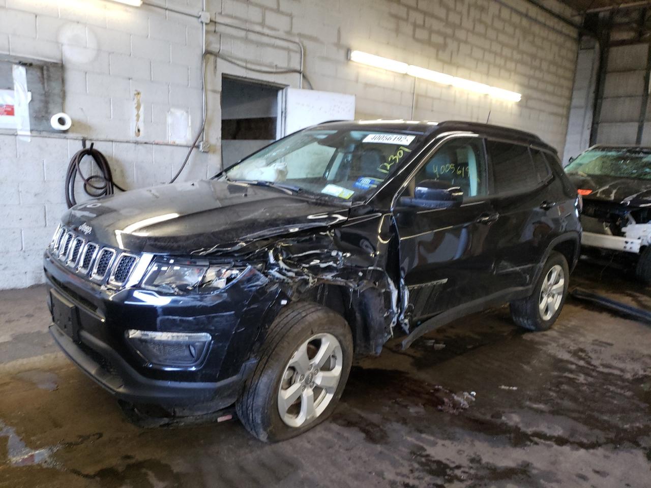 Photo 2 from auction – 2021 JEEP COMPASS LA with VIN 3C4NJDBB1MT547697