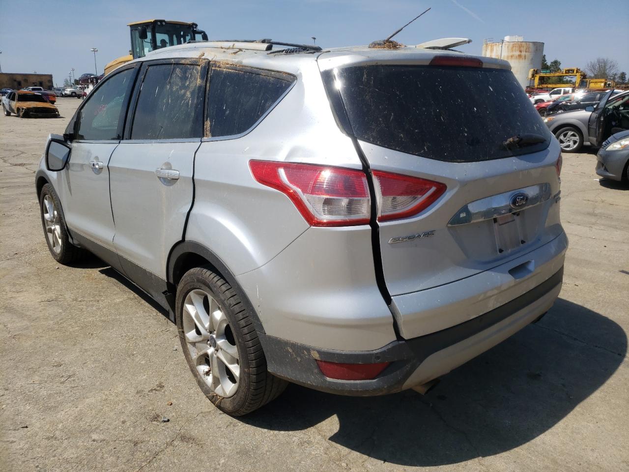 Photo 3 from auction – 2014 FORD ESCAPE TIT with VIN 1FMCU9J97EUB04984