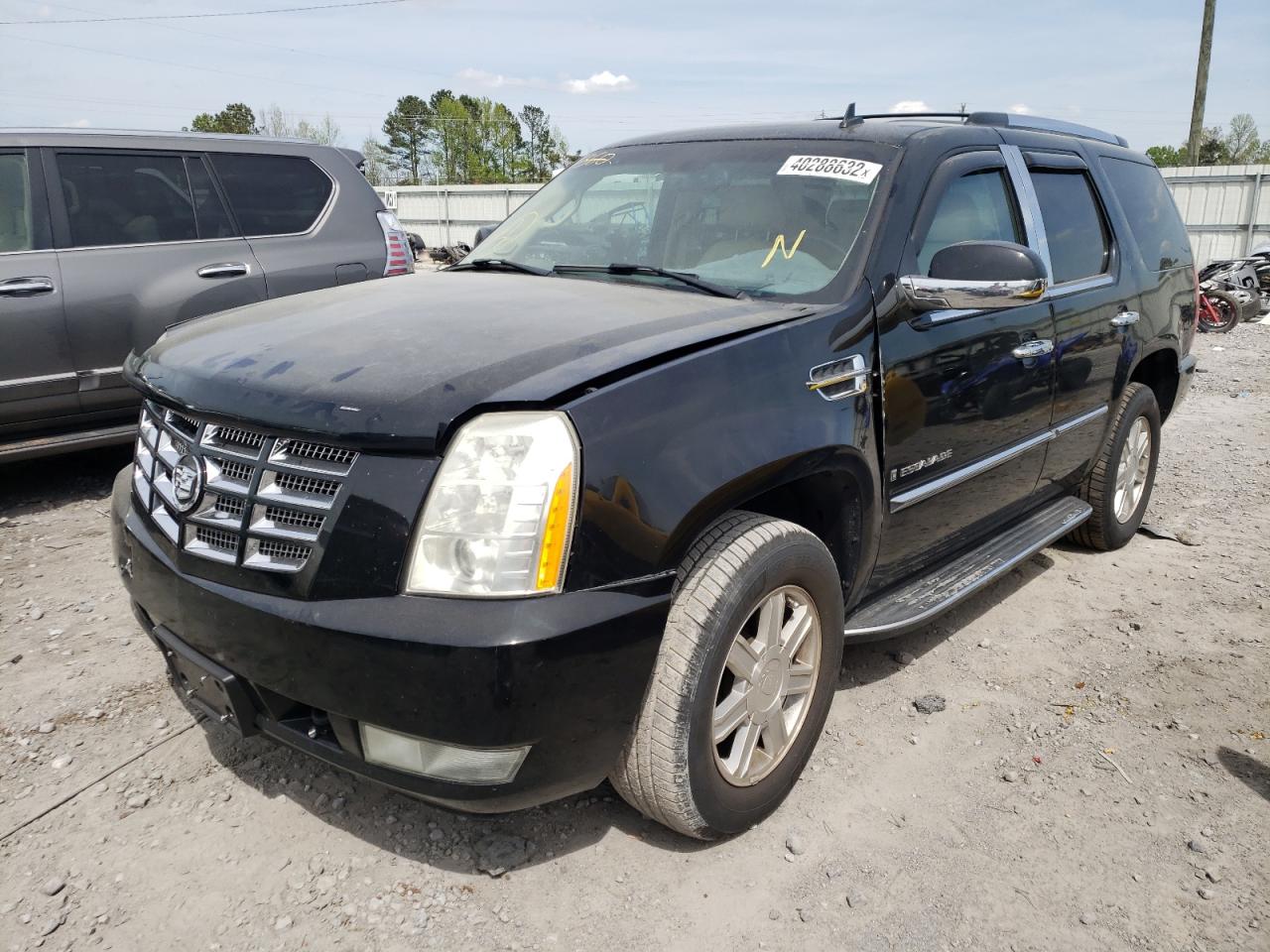 Photo 2 from auction – 2007 CADILLAC ESCALADE L with VIN 1GYEC63897R280177