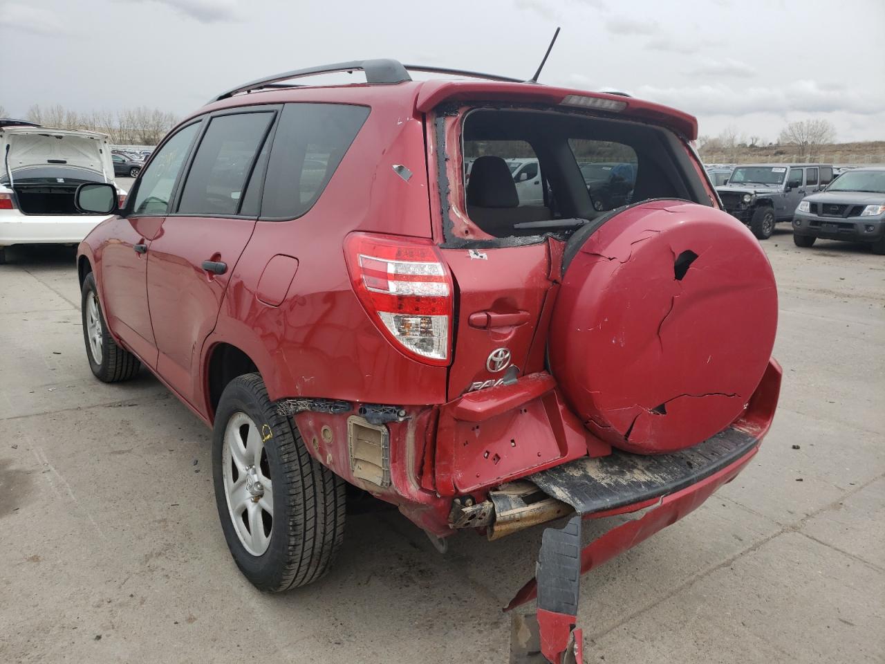 Photo 3 from auction – 2012 TOYOTA RAV4 with VIN 2T3BF4DV3CW195726