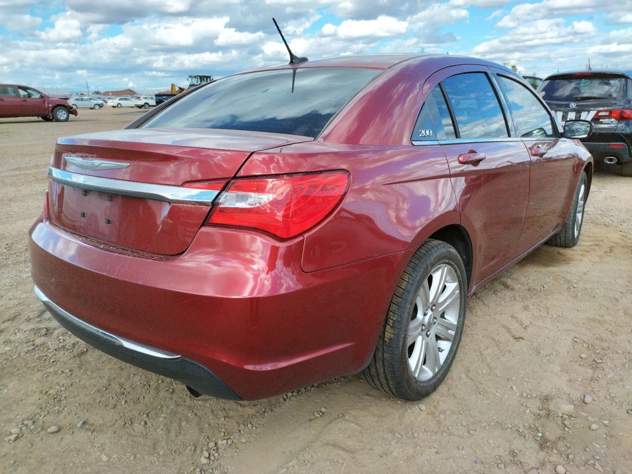 Foto 4 de la subasta – 2013 CHRYSLER 200 TOURIN con VIN 1C3CCBBB2DN505470