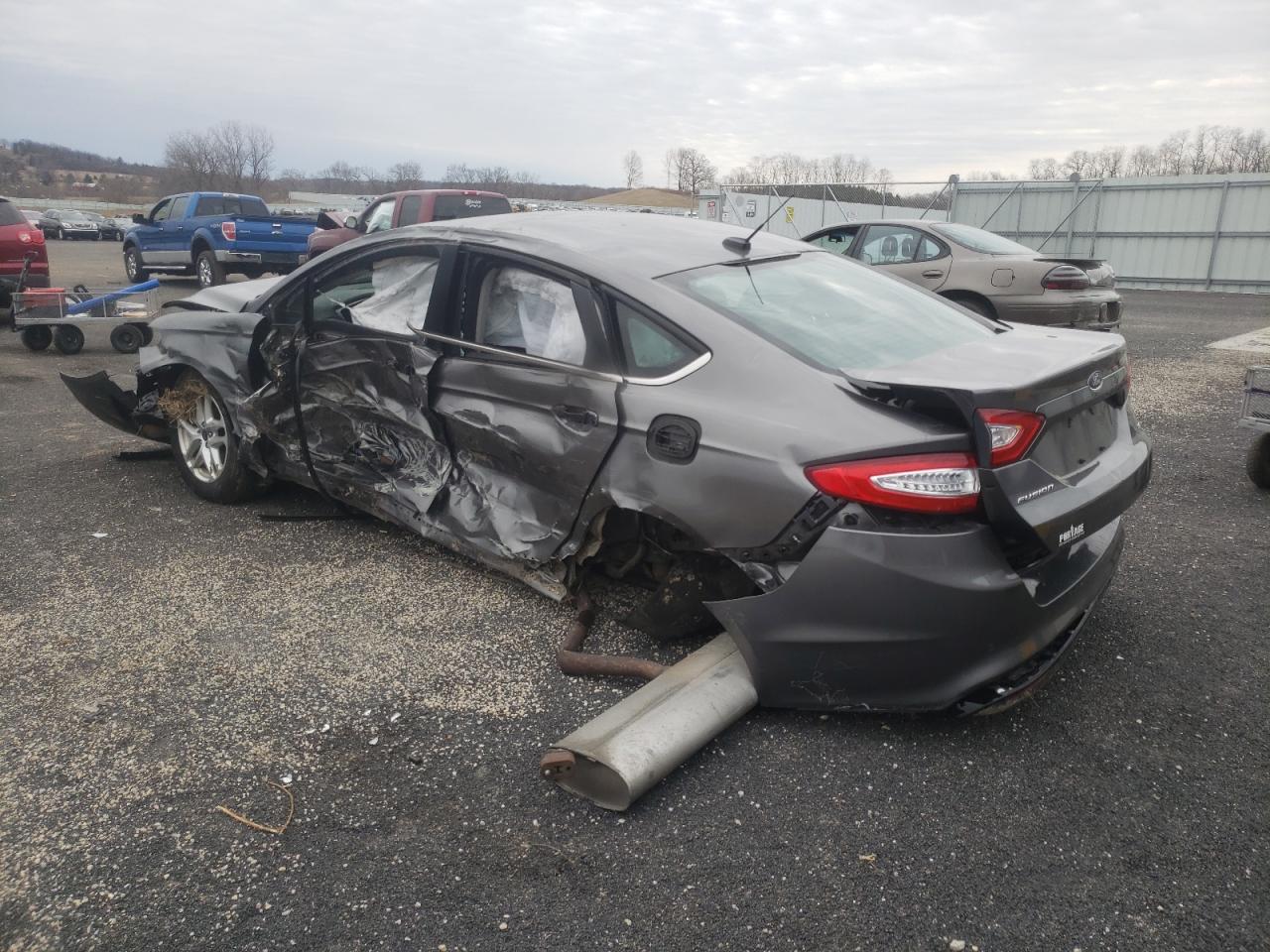 Photo 3 from auction – 2014 FORD FUSION SE with VIN 1FA6P0H70E5401880