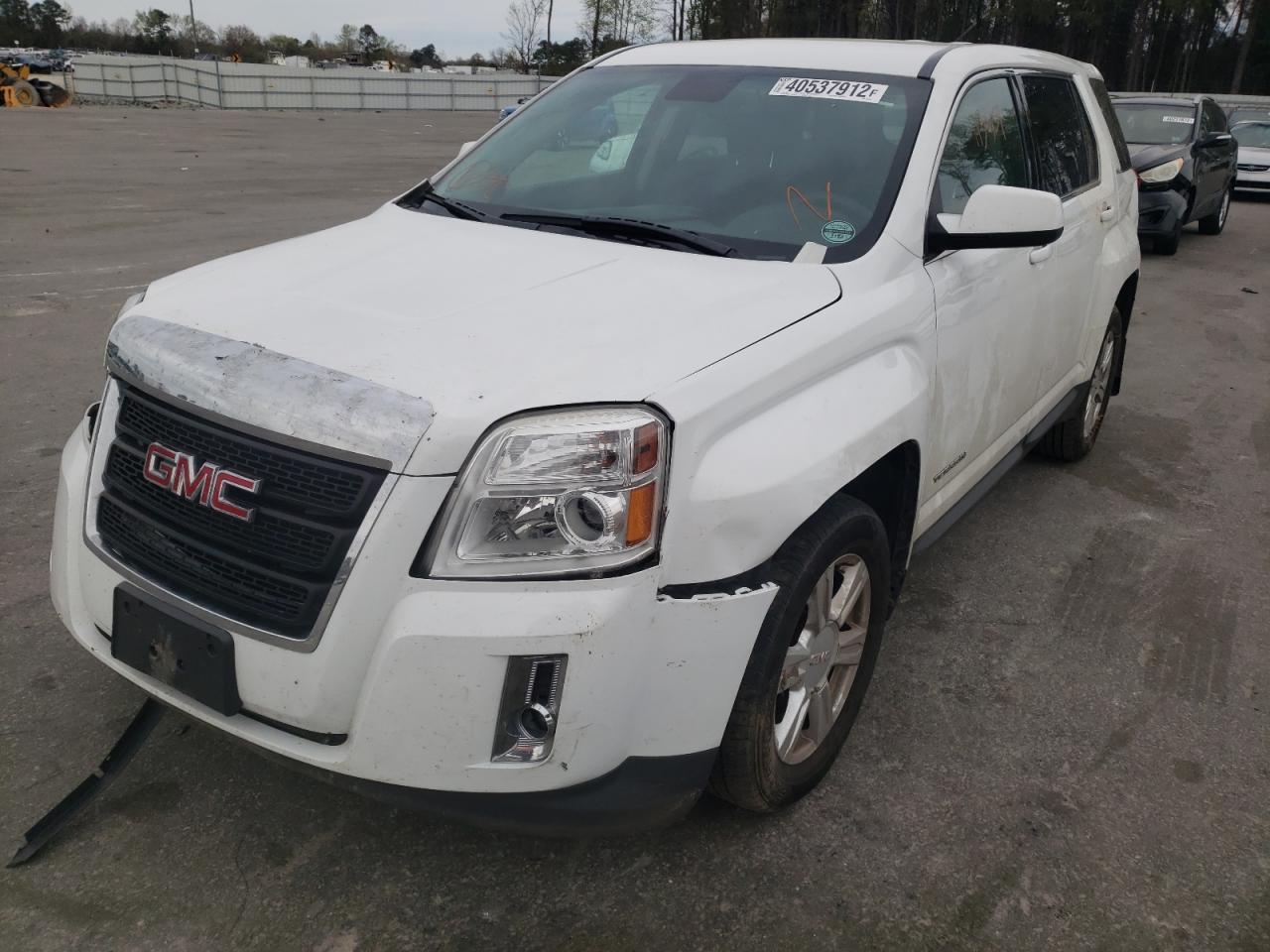 Photo 2 from auction – 2014 GMC TERRAIN SL with VIN 2GKALMEK0E6165756