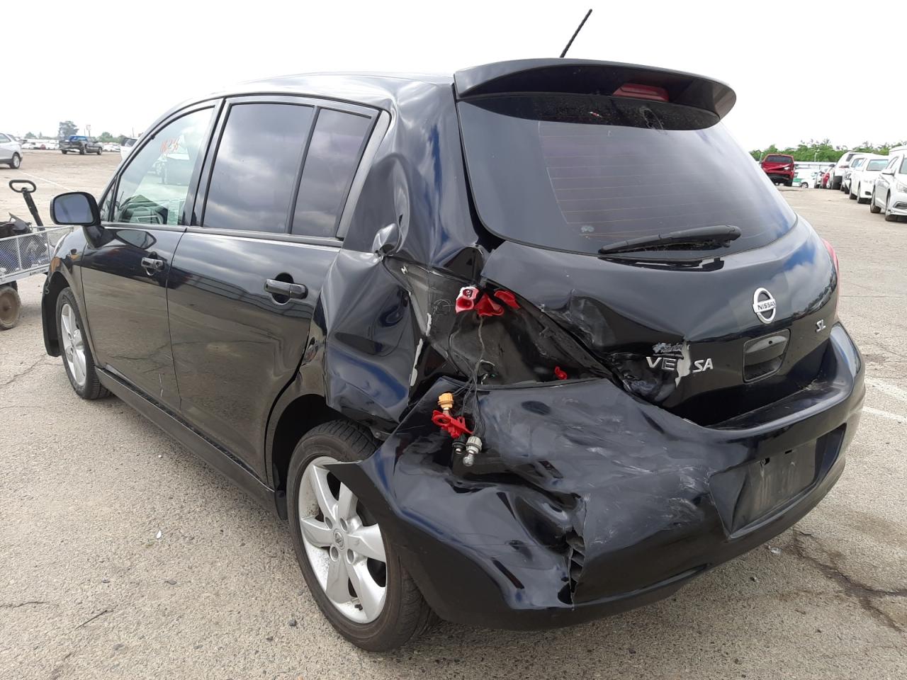 Photo 3 from auction – 2012 NISSAN VERSA S with VIN 3N1BC1CP1CK206684