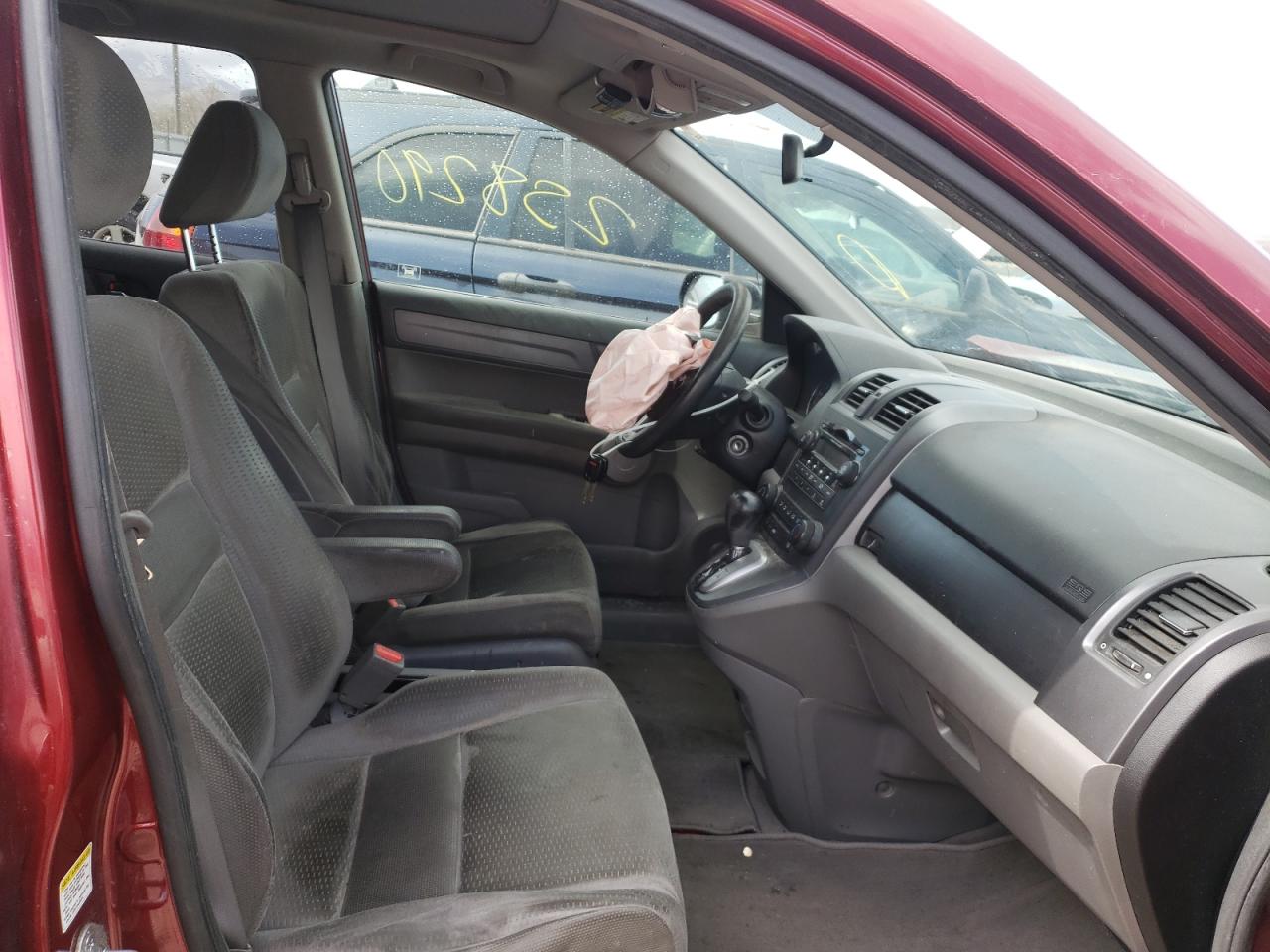 Photo 5 from auction – 2007 HONDA CR-V EX with VIN JHLRE48537C090630