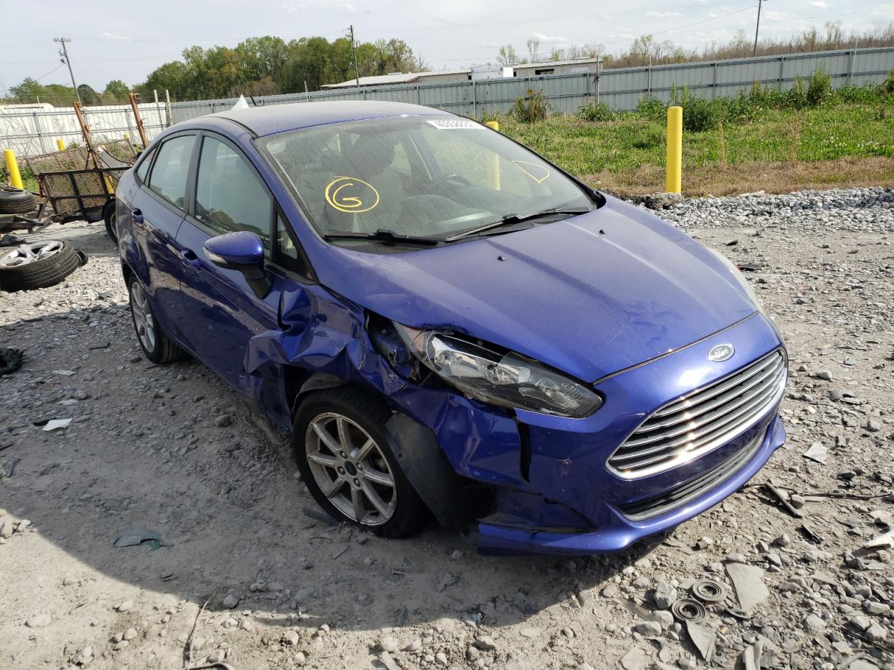 Photo 1 from auction – 2015 FORD FIESTA SE with VIN 3FADP4BJ4FM101970