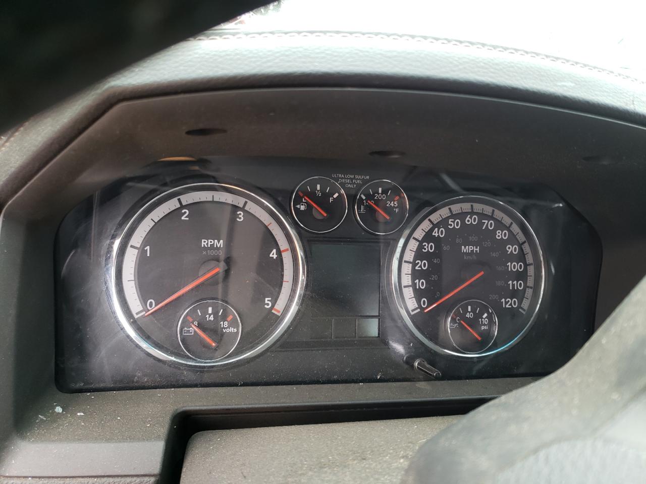 Фото 8 с аукциона – 2012 DODGE RAM 2500 L с VIN 3C6UD5FL3CG128700