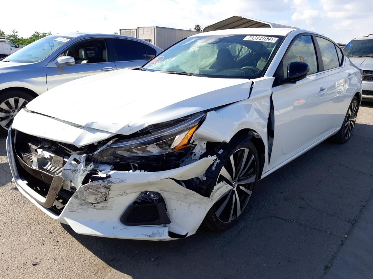 Photo 2 from auction – 2021 NISSAN ALTIMA SR with VIN 1N4BL4CV4MN419224