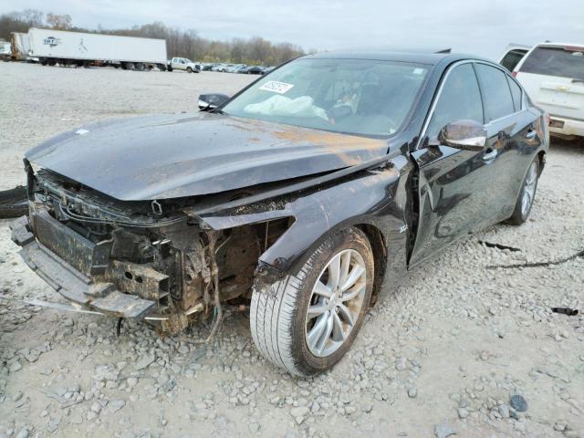 Photo 2 from auction – 2017 INFINITI Q50 PREMIU with VIN JN1EV7AP9HM731206