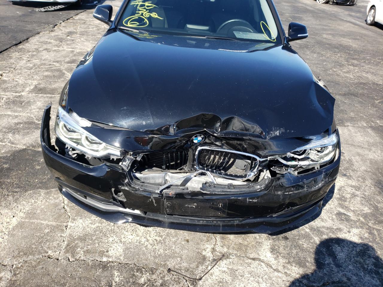 Photo 9 from auction – 2018 BMW 320 I with VIN WBA8A9C52JAH12596