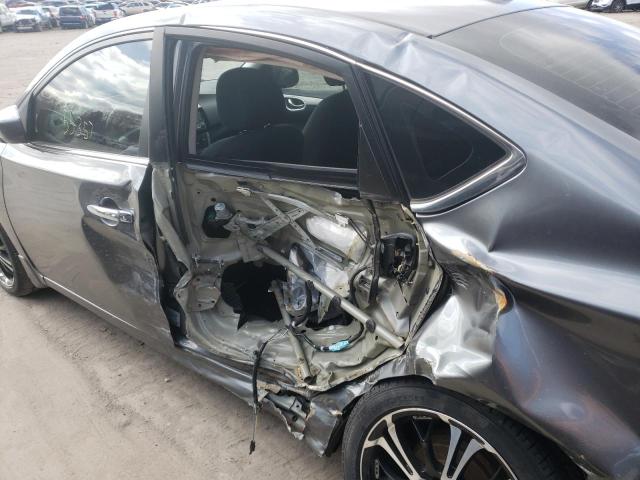 Photo 9 from auction – 2015 NISSAN SENTRA S with VIN 3N1AB7AP2FY320442