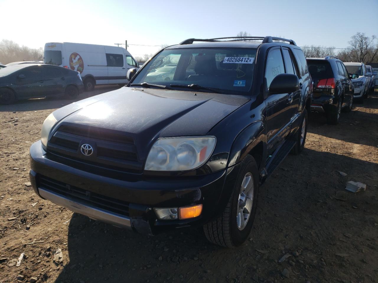 Photo 2 from auction – 2004 TOYOTA 4RUNNER SR with VIN JTEBU14R848013478