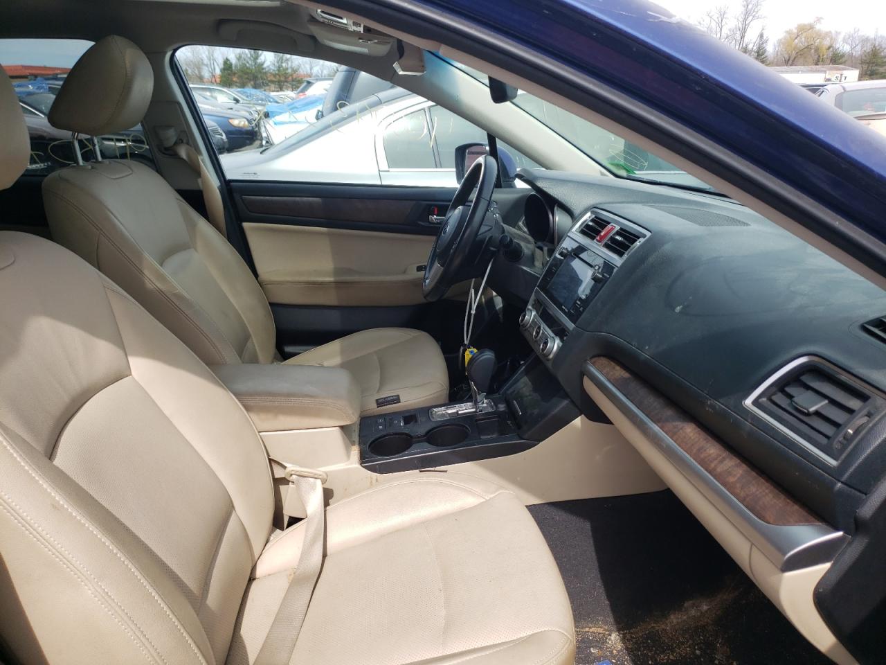 Photo 5 from auction – 2016 SUBARU OUTBACK 2. with VIN 4S4BSANC5G3311603