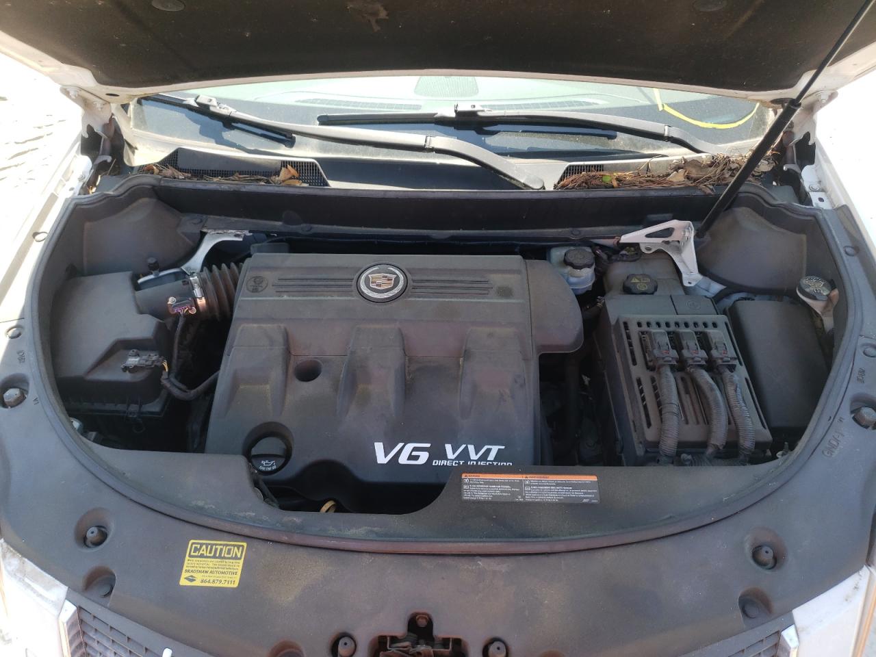 Photo 7 from auction – 2011 CADILLAC SRX PERFOR with VIN 3GYFNBEY8BS642302